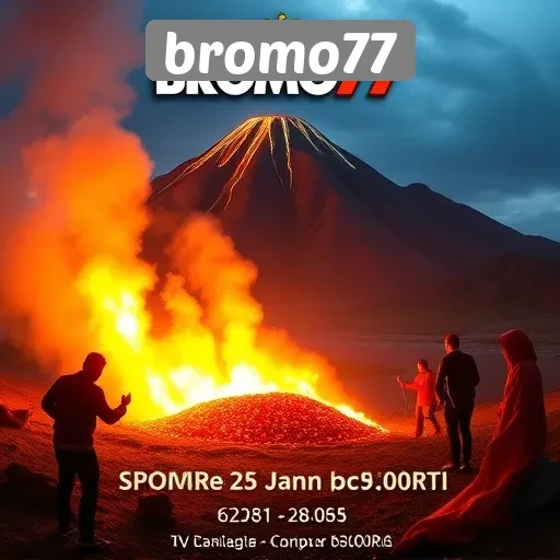 Event dan Promosi Menarik di Bromo77 yang Harus Diikuti