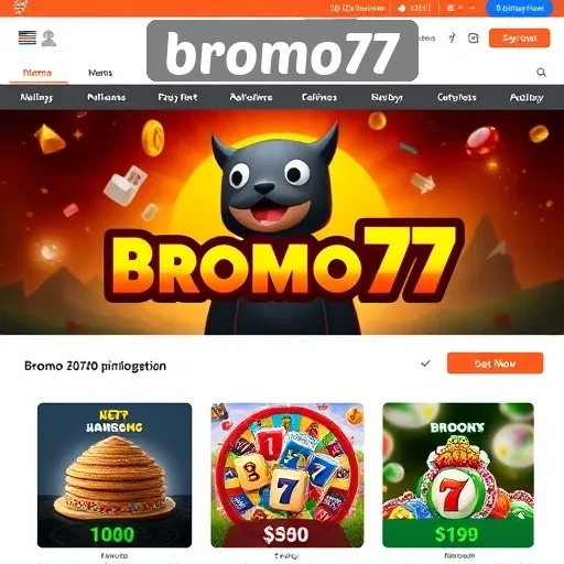 Bromo77 Platform Game Online Terpercaya di Indonesia