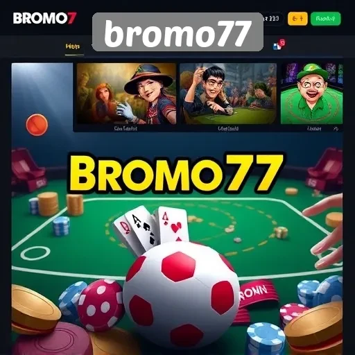 Berbagai Permainan Populer yang Tersedia di Bromo77